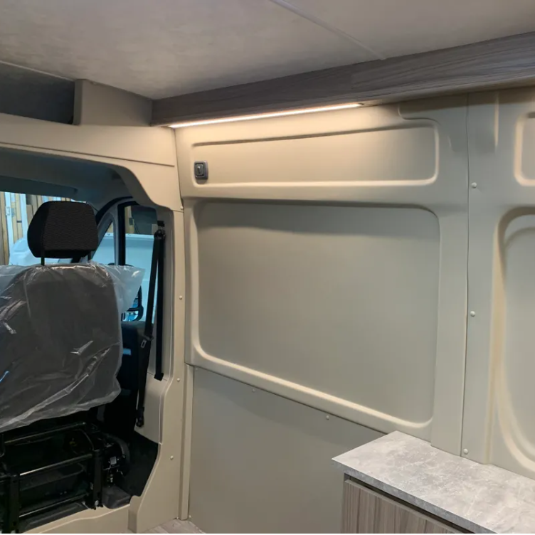 Wholesale ABS Plastic Interior Jumper Trim Set for Buses Campers Coaches Caravans Commercial Vehicles Coachbuild Projects